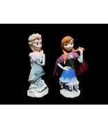 Grand Jester Elsa &amp; Ana From Disneys Frozen Figurines by Enesco - $91.76