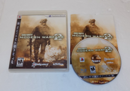 PlayStation 3 PS3 Call of Duty Modern Warfare 2 MW2 Video Game - $19.58