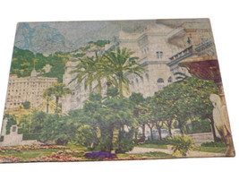 Tuco Puzzle Miniatures Lot 2 Vtg 5.25"x7" Along the River & Gardens at Mentone - $37.18