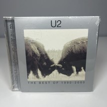 U2 Best Of 1990-2000 Compact Disc 30 Tracks W/Bonus Dvd Brand New Sealed - £10.30 GBP