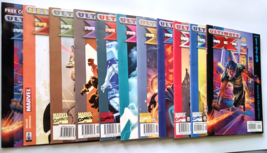 X-Men Ultimate, 11 Comic Lot, #1.2.3 (In One BK), 4 Thru #11, 19 &amp; Free #1, VG/F - £41.16 GBP
