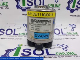 Ducommun 6SNH1A34 DV-C-26 RF Coaxial Switch BR133/1110/0015 - £899.20 GBP