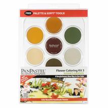 PanPastel 30117 Susan Tierney Cockburn Flower Coloring #3 Ultra Soft Artist Past - £33.74 GBP