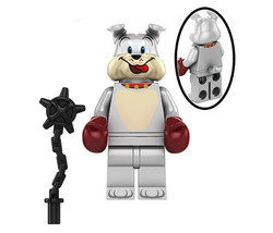 Spike Tom &amp; Jerry Cartoon Minifigure Fast Shipping - $135.05 MXN