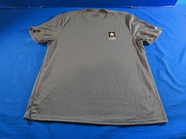 Discontinued Recruit Dep U.S. Army Od Green Shirt W/ Army Logo Xl - £19.35 GBP