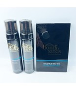 TWO New Bondi Sands Dark Self Tanning Tan Foam 6.76 oz ea + Mitt Sealed ... - $570.01 MXN