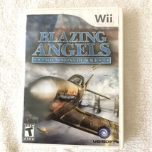 Blazing Angels:Squadrons of WWII-Wii Video Game-Professionally Resurfaced - £8.31 GBP