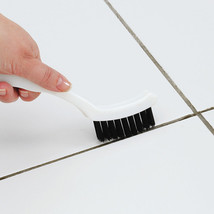 TILE GROUT StiFF Bristle Cleaning BRUSH 7&quot; Long 3/4&quot; Nylon Bristles QEP ... - £12.70 GBP