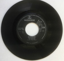 The Beatles Revolution / Hey Jude 1968 Parlophone DP 570 Barbados - $115.00