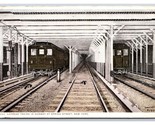 Express TraIns in Subway New York CIty NY UNP Detroit Publishing DB Post... - $5.89