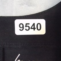 Lane Bryant Shirt Womens 26/28 Black Casual Sleeveless Tank Fit &amp; Flare Peplum - £18.18 GBP