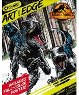 Crayola Art With Edge: Jurassic World Dominion 28 Pages + Poster   NEW - £7.58 GBP