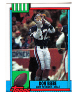 Don Beebe #200 - Bills 1990 Topps Football Trading Card - £0.77 GBP