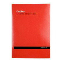 Collins A24 Account Book Journal - £45.27 GBP