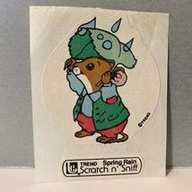 Vintage Trend Mouse Scratch ‘N Sniff Spring Rain Stickers - $29.99