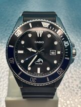 Casio MDV-106 Dive watch with Date- 20 Bar- Screw Down Crown - $75.00