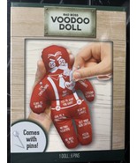 Bad Boss Voodoo Doll Novelty Gift Includes 6 Pins And Doll. - $12.11 CAD