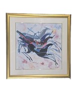 1991 Li Zhong Liang - Cave Paintings II - Chinese Contemporary Poster Fo... - $555.46 CAD