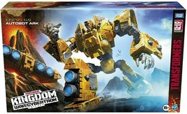 Transformers War for Cybertron Kingdom Titan Autobot Ark - $215.05