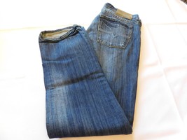 Guess Jeans Boy&#39;s Youth Pants Denim Blue Jeans Size 14 Brit Rocker Narro... - $18.01