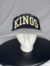 Zephyr LA Los Angeles Kings SnapBack Hat Cap Blue Gray NHL Hockey - £12.09 GBP