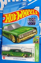 Hot Wheels 2024 Factory Set Dollar General Exclusive &#39;64 Lincoln Continental - $10.00