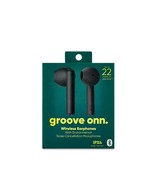 Onn True Wireless Gen3 Grphte IPX4 Bluetooth New - $28.02