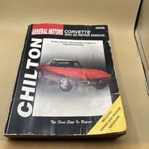 Chilton General Motors Corvette 1963 1982 Chevrolet Repair Manual 28500 - $14.84