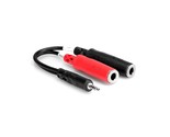 Ymp-137 3.5 Mm Trs To Dual 1/4&quot; Tsf Stereo Breakout Cable - £10.40 GBP