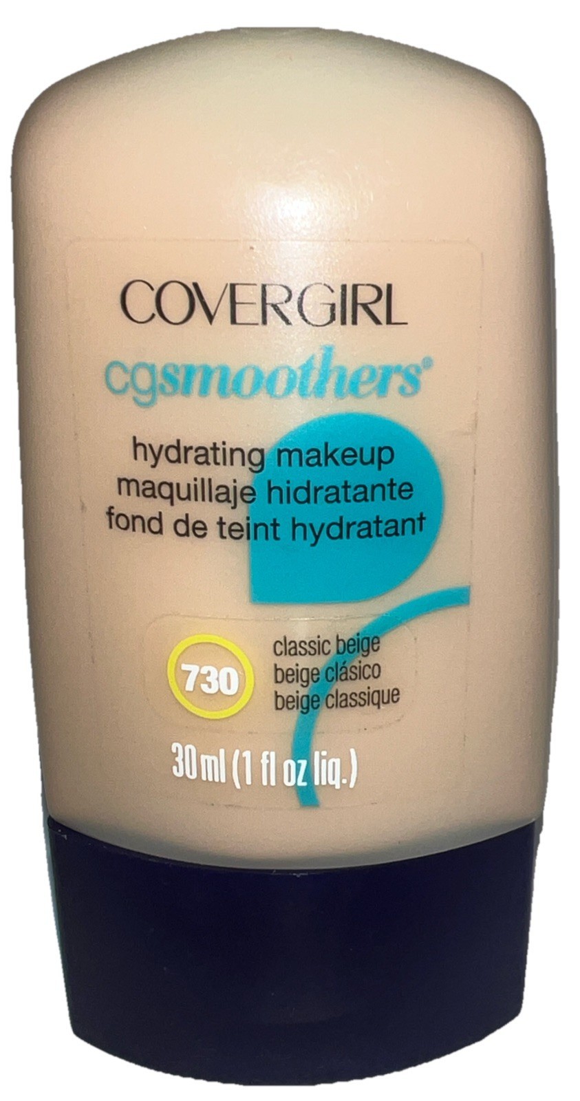 Covergirl CG Smoothers Hydrating Makeup #730 CLASSIC BEIGE (New/Disconti... - $24.72