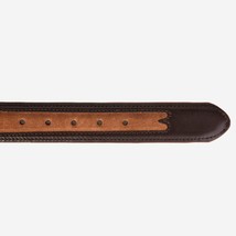 The Regent Brown Leather Belt image 5