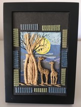 Giraffe Art Frame - £12.88 GBP