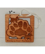 Vintage The Hemingway Home Exclusive Souvenir Ornament 3&quot; x 3&quot; Key West FL - €22,58 EUR