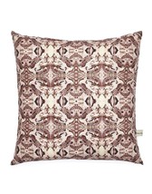 BANKE KUKU Cushion Home Delta Collection Royal Pink Large 24&quot; X 24&quot; - £87.37 GBP