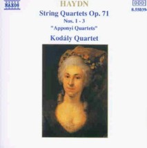 Kodaly Quartet : Quartetto X Archi N.1, N.2, N.3 Op. CD Pre-Owned - £11.96 GBP