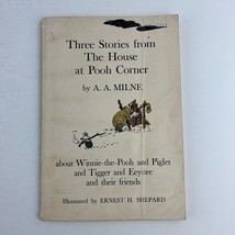 Three Stories From The House At Pooh Corner Paperback Illustrated 1970 A A Milne - £11.76 GBP