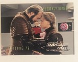 Star Trek The Next Generation Trading Card Season 4 #326 Patrick Stewart... - $1.97