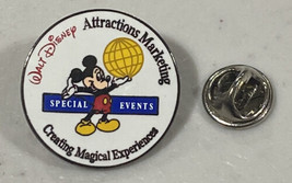 Disney Attractions Marketing Special Events Pin Creating Magical Experie... - £20.39 GBP