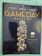 10.21.2017 (13) Notre Dame vs (11) USC GameDay Magazine ND 49-14 - $12.95