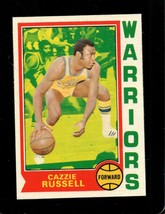 1974-75 Topps #151 Cazzie Russell Exmt Warriors Nicely Centered *X93897 - £7.05 GBP