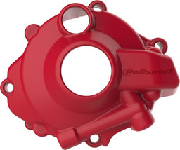 Polisport Ignition Cover Protector Red for 18-22 Honda CRF250R 19-22 CRF... - $32.99