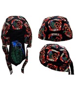 BUY 1 GET ONE FREE MESS WITH THE BEST BANDANA CAP #227 hat BIKER dorag m... - $6.59 CAD
