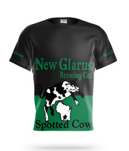 New Glarus   Beer Logo Black Short Sleeve  T-Shirt Gift New Fashion  - £25.16 GBP