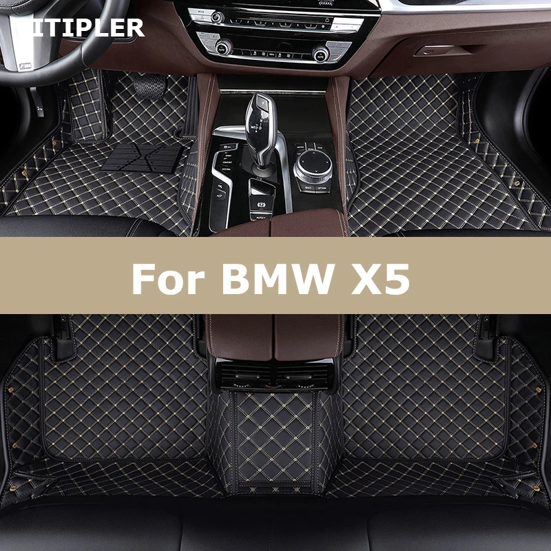TITIPLER Custom Car Floor Mats For BMW X5 E53 E70 F15 G05 F85 F95 Auto C... - $80.23