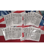 PIC Mosquito Repelling Coils Lot of 19 2-Packs For A Total of 38 Coils New - $25.75