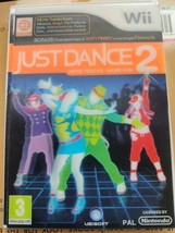 Just Dance 2 ~ Nintendo Wii(PAL)~ Complete w/Manual &amp; VGC ~Super Fast Dispatch - £5.67 GBP