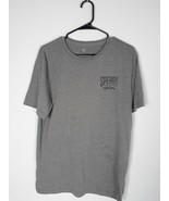 Sperry Top-Sider Men Sperry Shark Graphic T-Shirt Grey XL - $183.29 MXN