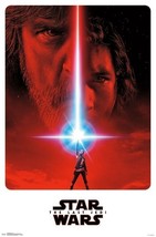Star Wars The Last Jedi Movie Poster 24&quot; x 36&quot; New! - £7.85 GBP