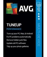 AVG TUNEUP 2024 - FOR 10 DEVICES - 2 YEARS - DOWNLOAD - £10.21 GBP
