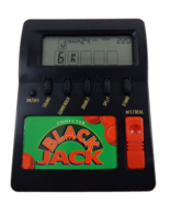 Waco Products Electronic Black Jack Handheld Travel Game Model 06905 - $201.24 MXN Waco Products Electronic Black Jack Handheld Travel Game Model 06905 - $201.24 MXN